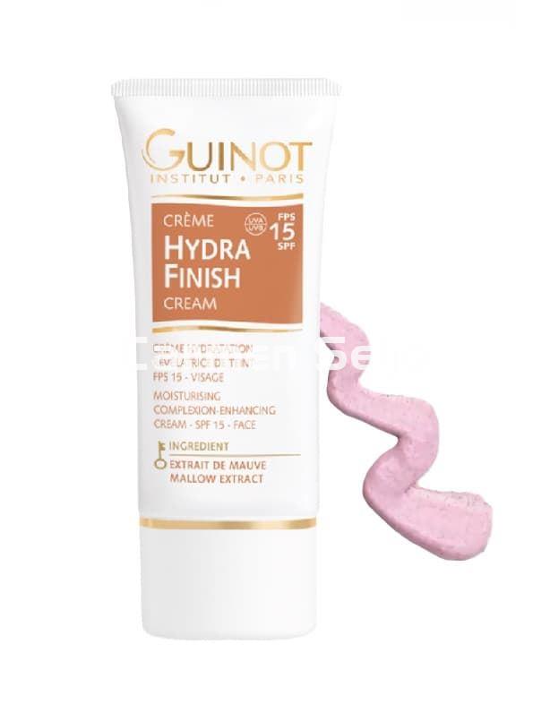 Guinot Hydra Finish SPF 15 Crema Iluminadora que Unifica el Tono e Hidrata - Imagen 1