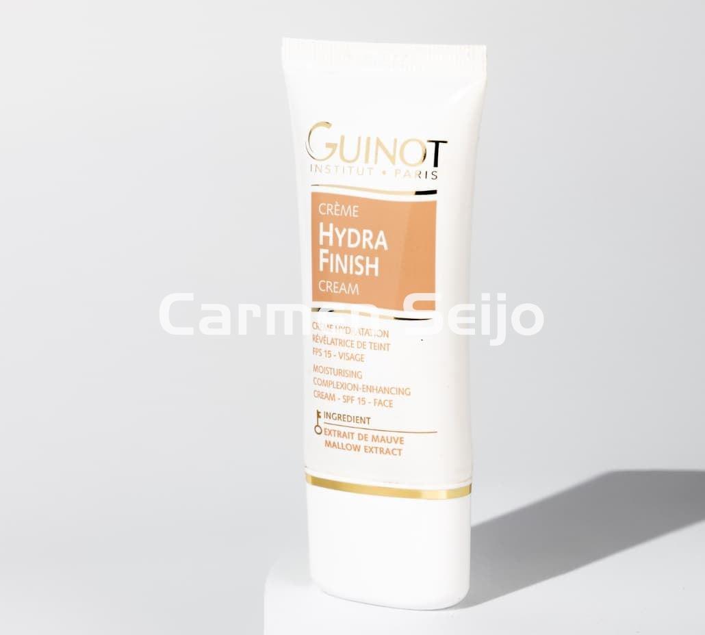 Guinot Hydra Finish SPF 15 Crema Iluminadora que Unifica el Tono e Hidrata - Imagen 3