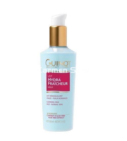Guinot Leche Desmaquillante Hidratante Lait Hydra Fraicheur - Imagen 1