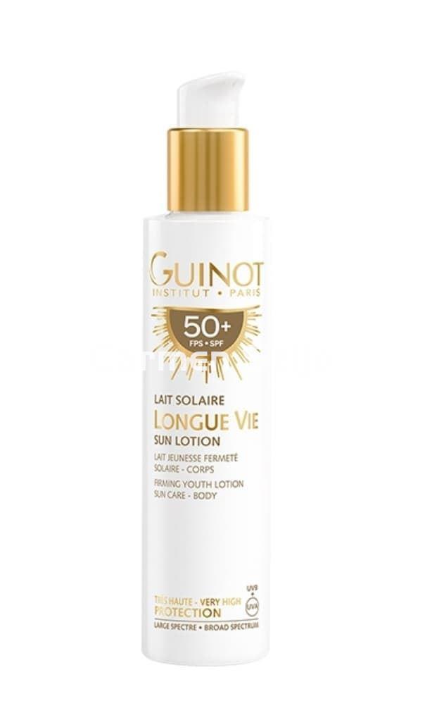 Guinot Leche Solar Corporal Antiedad Longue Vie Solaire Corps Spf 50+ - Imagen 1