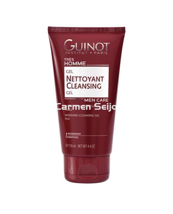 Guinot Limpiador Gel Nettoyant Visage Homme - Imagen 1