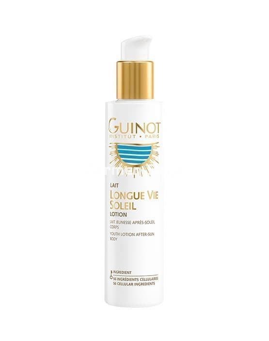 Guinot Longue Vie Soleil Leche Corporal Reparadora Post-Solar - Imagen 1