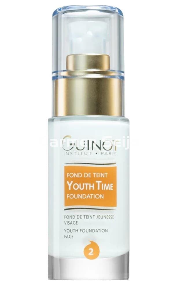 Guinot Maquillaje Rejuvenecedor Fond de Teint Youth Time nº 2 - Imagen 1