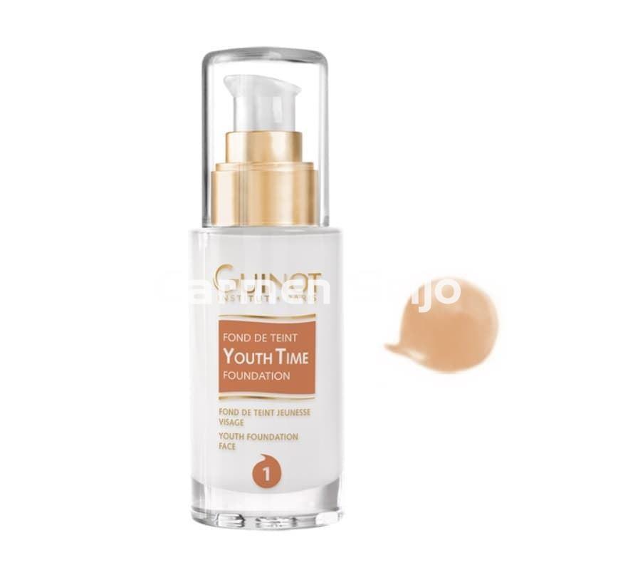 Guinot Maquillaje Rejuvenecedor Fond de Teint Youth Time - Imagen 1