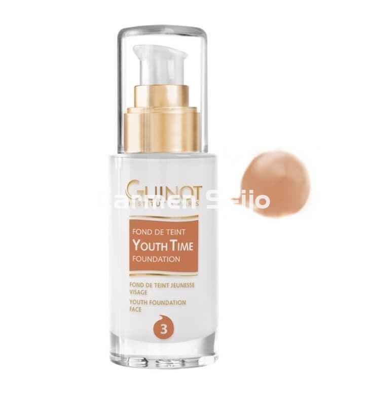 Guinot Maquillaje Rejuvenecedor Fond de Teint Youth Time - Imagen 3