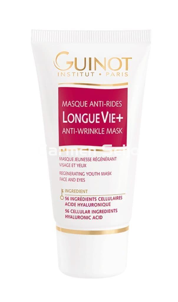 Guinot Mascarilla Antiarrugas Juventud Longue Vie+ - Imagen 1
