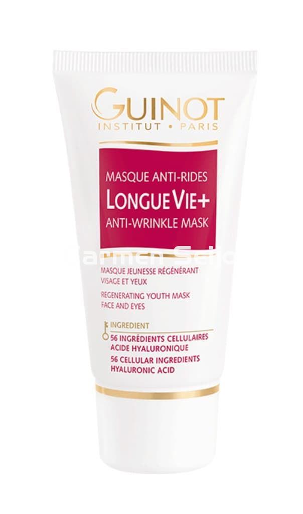 Guinot Mascarilla Antiarrugas Longue Vie+ Juventud - Imagen 1