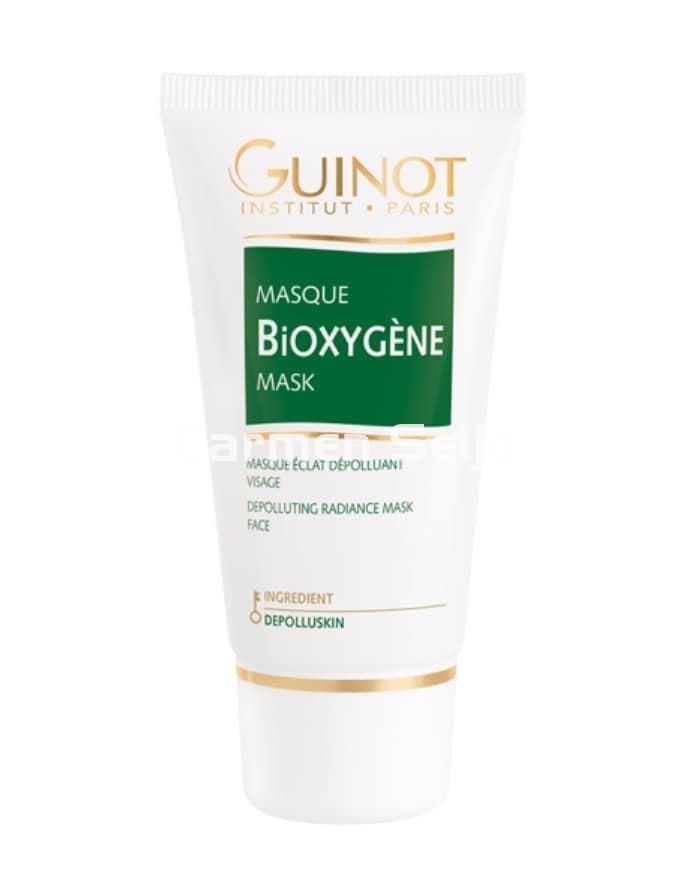 Guinot Mascarilla Antipolución Bioxygène Luminosidad - Imagen 1