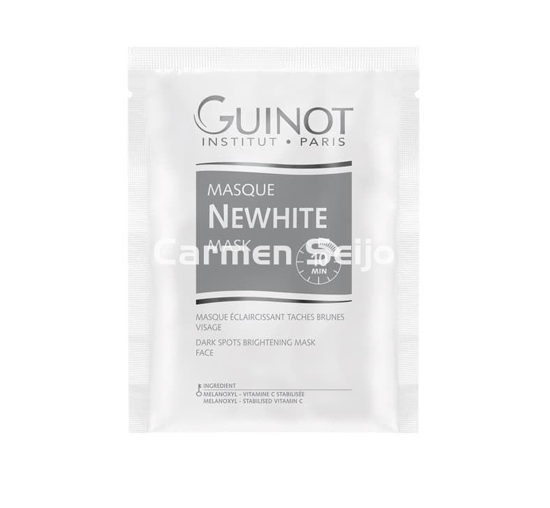 Guinot Mascarilla Despigmentante Masque Newhite - Imagen 1