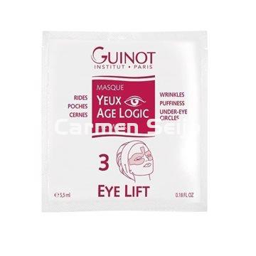 Guinot Mascarilla Parches Ojos Age Logic Yeux 4 x 5,5 ml - Imagen 1