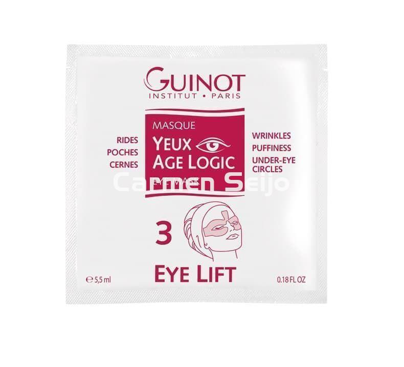 Guinot Masque Age Logic Yeux Mascarilla Antiedad Contorno Ojos - Imagen 1