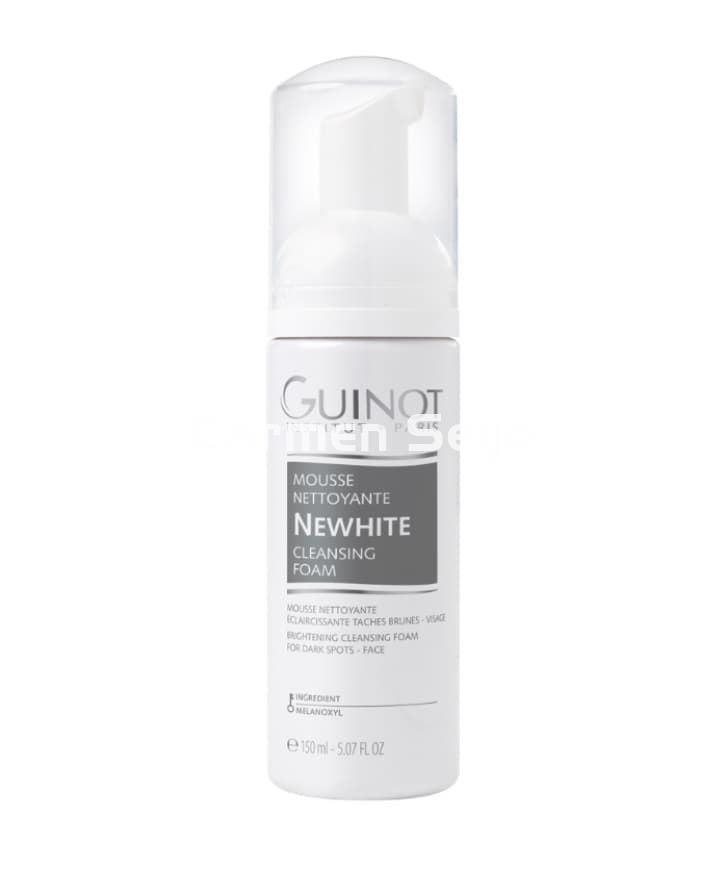 Guinot Mousse Despigmentante Nettoyante Newhite - Imagen 1