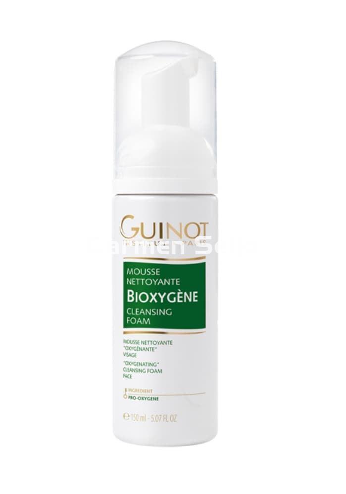 Guinot Mousse Limpiadora Cleansing Foam Bioxygène Luminosidad - Imagen 1