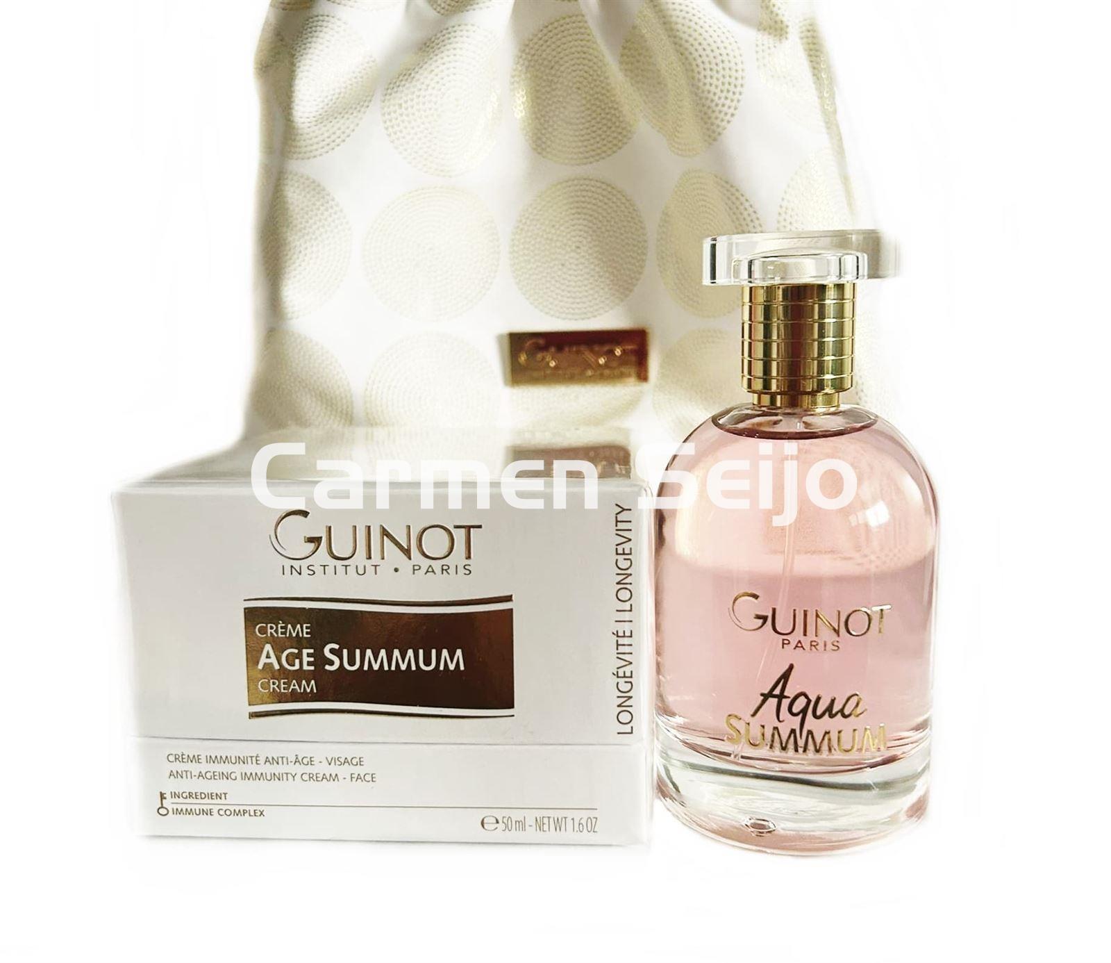 Guinot Pack Antiedad Crema Age Summum + Agua de Perfume - Imagen 1