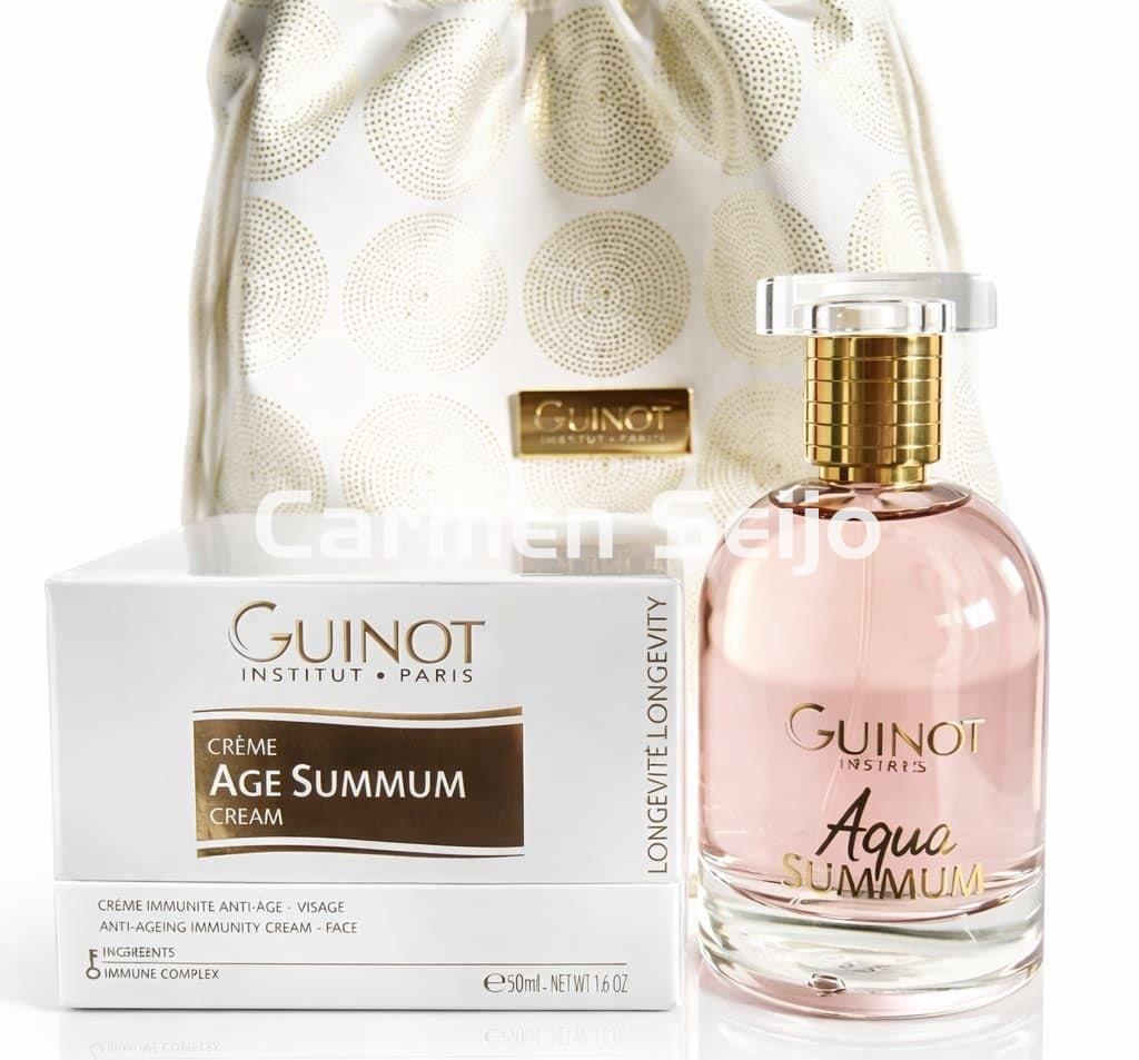 Guinot Pack Antiedad Crema Age Summum y Aqua Summum - Imagen 1