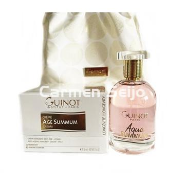 Guinot Pack Antiedad Crema Age Summum y Aqua Summum - Imagen 1