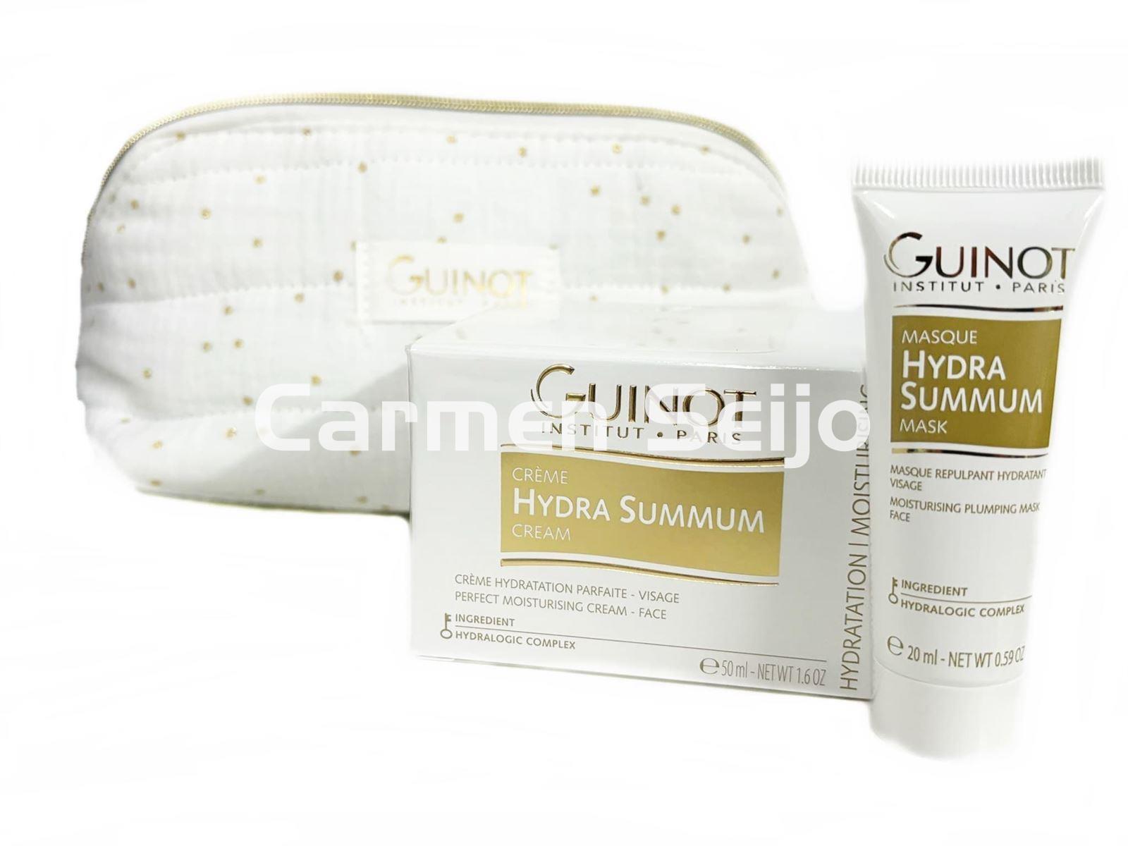 Guinot Pack Crema Hidratante Crème Hydra Summum & Mascarilla - Imagen 1