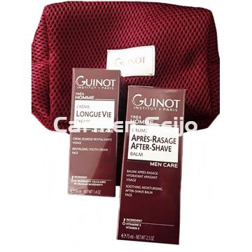 Guinot Pack Crema Longue Vie + After Shave Men Care - Imagen 1