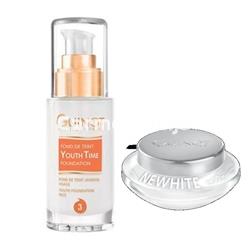 Guinot Pack Crema Newhite SPF 30 y Fond de Teint Youth Time n°3 - Imagen 1