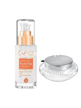 Guinot Pack Crema Newhite SPF 30 y Fond de Teint Youth Time n°3 - Imagen 1