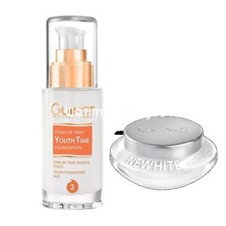 Guinot Pack Crema Newhite SPF 30 y Fond de Teint Youth Time n°3 - Imagen 1