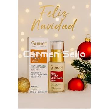 Guinot Pack Hidratación y Luminosidad Crema Hydra Finish y Sérum Hydra Cellulaire - Imagen 1