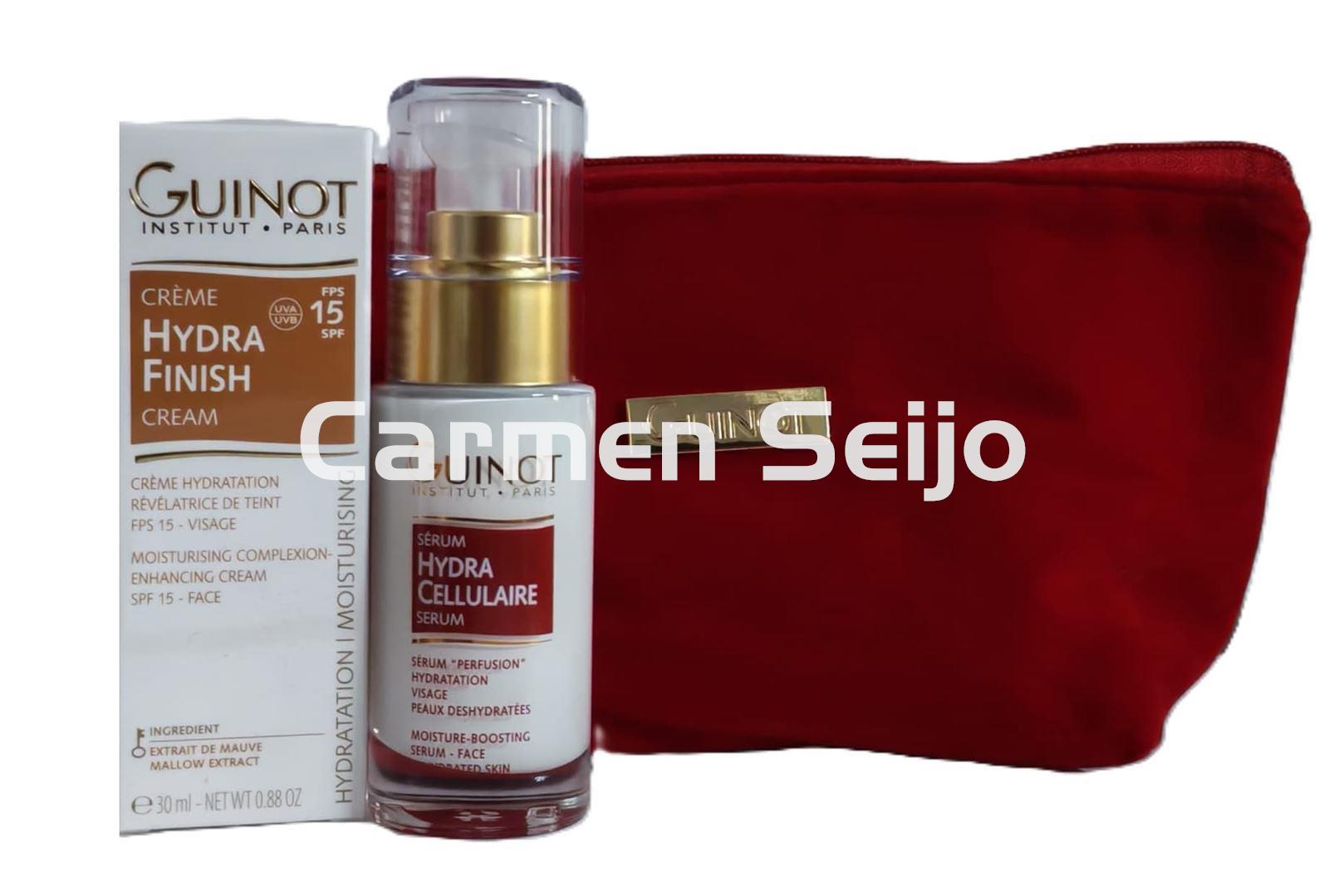 Guinot Pack Hidratación y Luminosidad Crema Hydra Finish y Sérum Hydra Cellulaire - Imagen 2