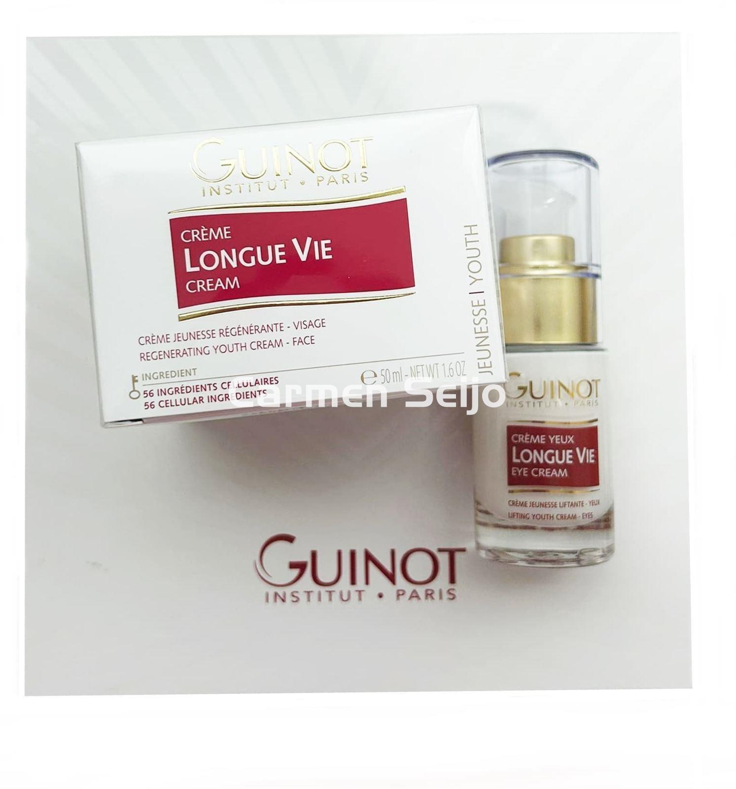 Guinot Pack Longue Vie Crema + Contorno de Ojos - Imagen 1