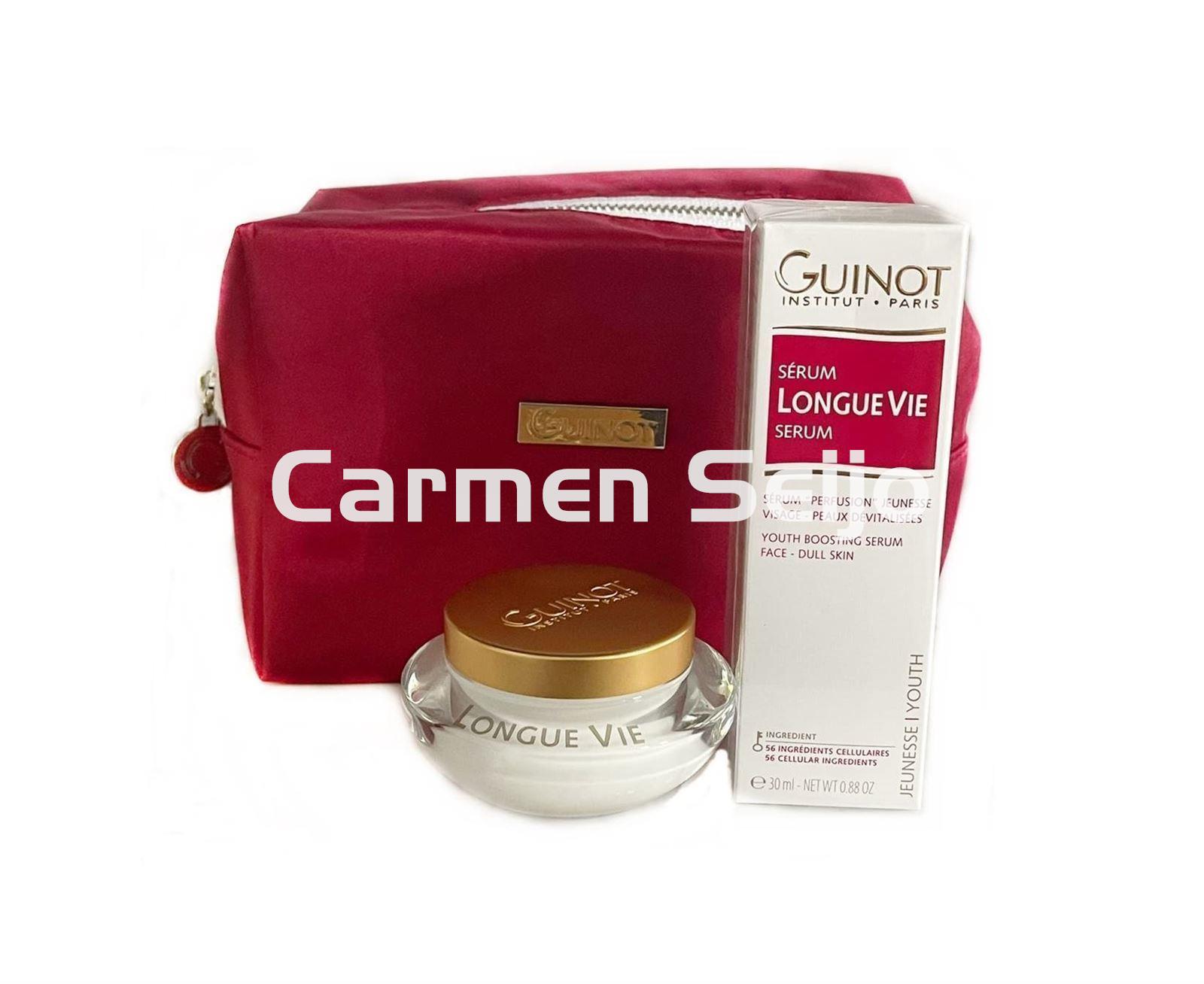 Guinot Pack Longue Vie Juventud Sérum + Crema - Imagen 1