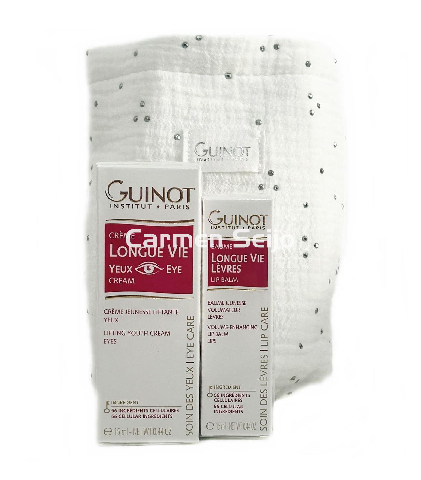 Guinot Pack Longue Vie Ojos y Labios - Imagen 1