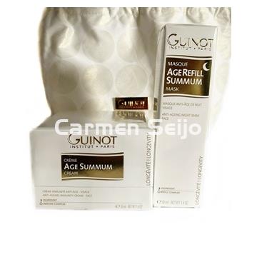 Guinot Pack Navidad Antiedad Crema Age Summun + Mascarilla Refill Summum - Imagen 1