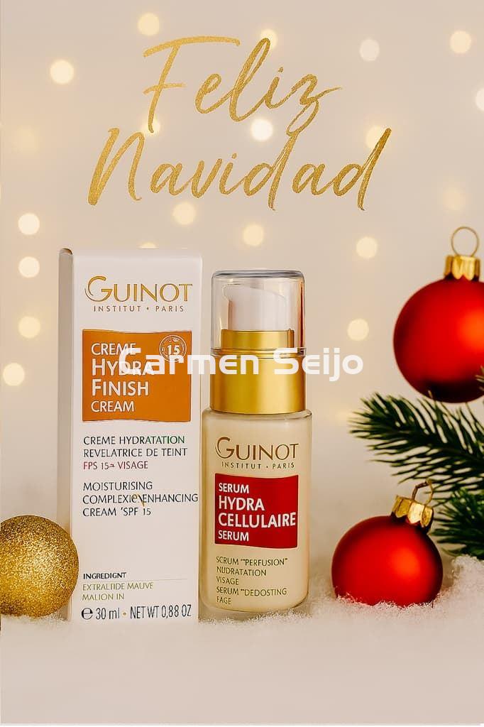 Guinot Pack Navidad Crema Hydra Finish y Sérum Hydra Cellulaire - Imagen 1