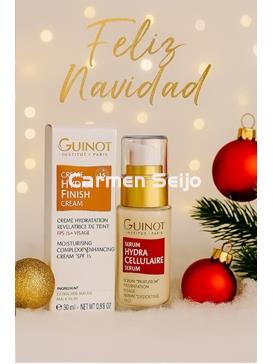 Guinot Pack Navidad Crema Hydra Finish y Sérum Hydra Cellulaire - Imagen 1