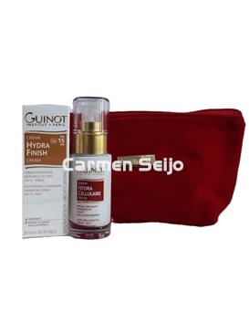 Guinot Pack Navidad Crema Hydra Finish y Sérum Hydra Cellulaire - Imagen 2
