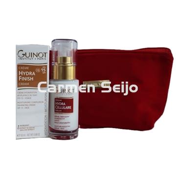 Guinot Pack Navidad Crema Hydra Finish y Sérum Hydra Cellulaire - Imagen 2