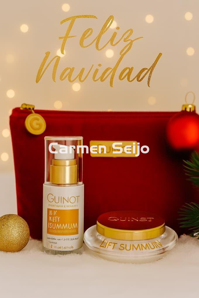 Guinot Pack Navidad Firmeza LIFT SUMMUM Crema y Sérum - Imagen 1