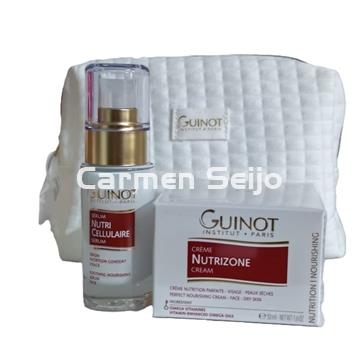 Guinot Pack Navidad Sérum Nutri Cellulaire y Crema Nutrizone - Imagen 2