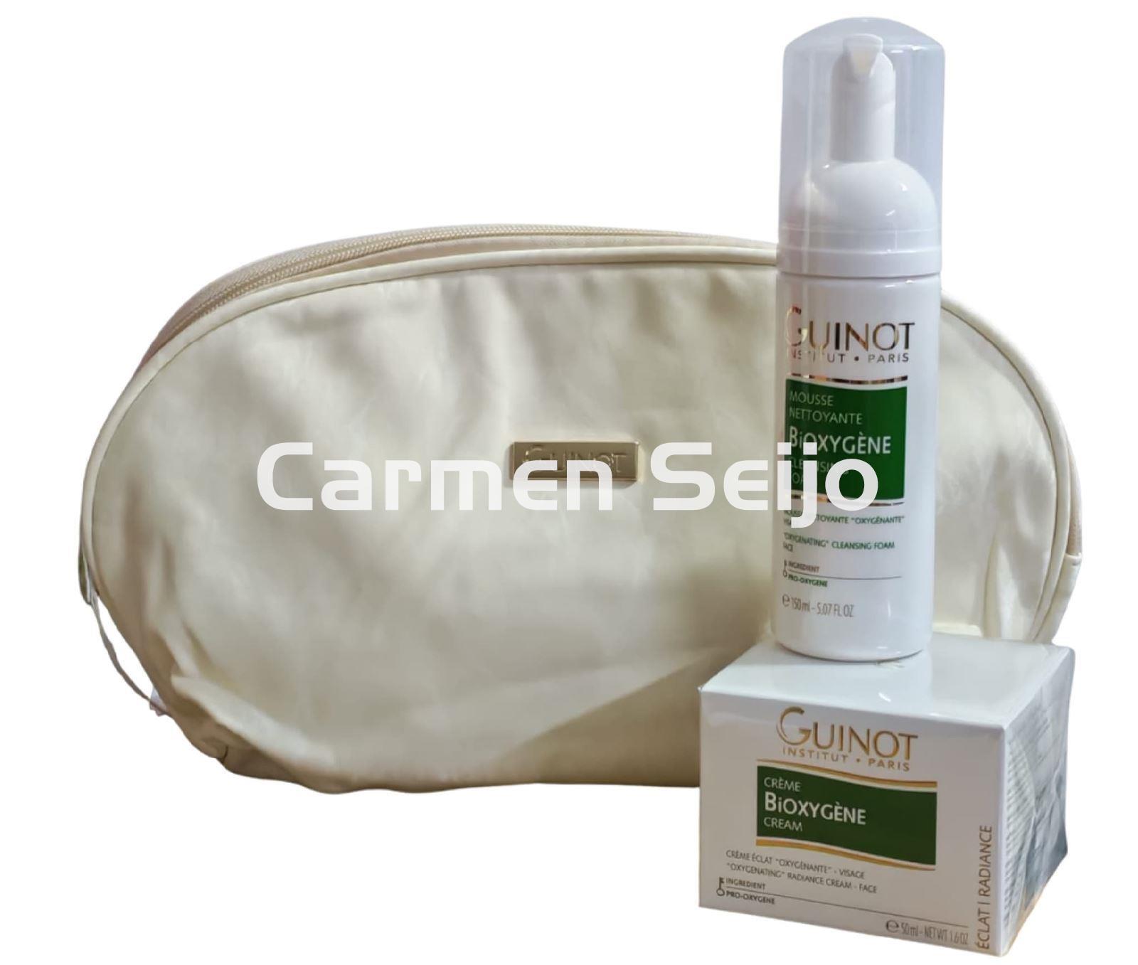 Guinot Pack Oxigenante Crema + Mousse Limpiadora Bioxygène Luminosidad - Imagen 1