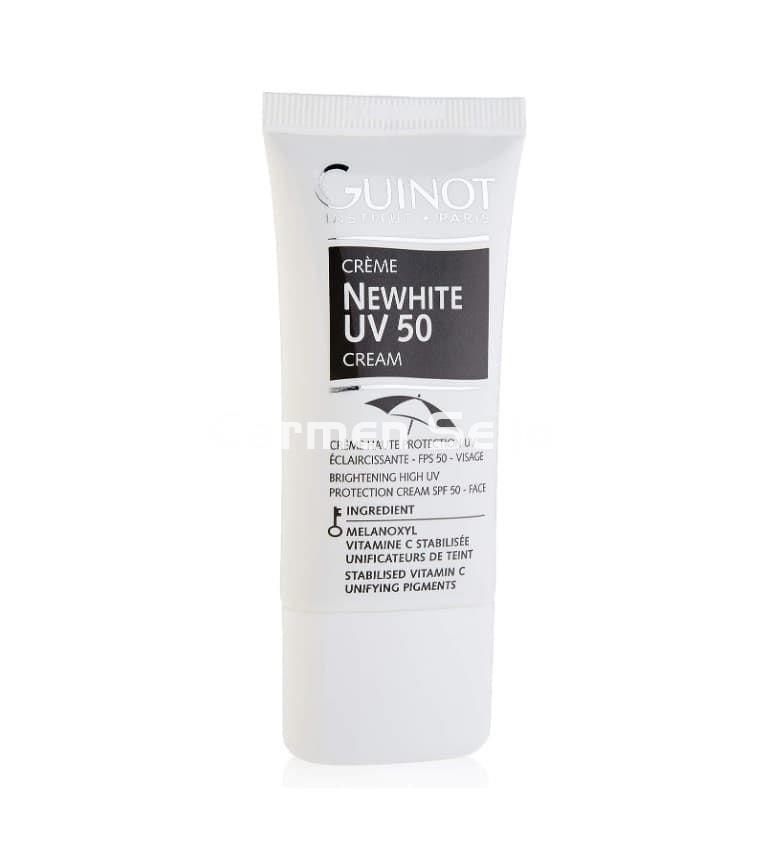 Guinot Protector Solar Antimanchas Newhite UV 50 30 ml - Imagen 1