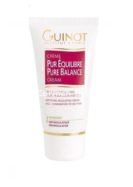 Guinot Pur Équilibre Crema Matificante Reguladora - Imagen 1