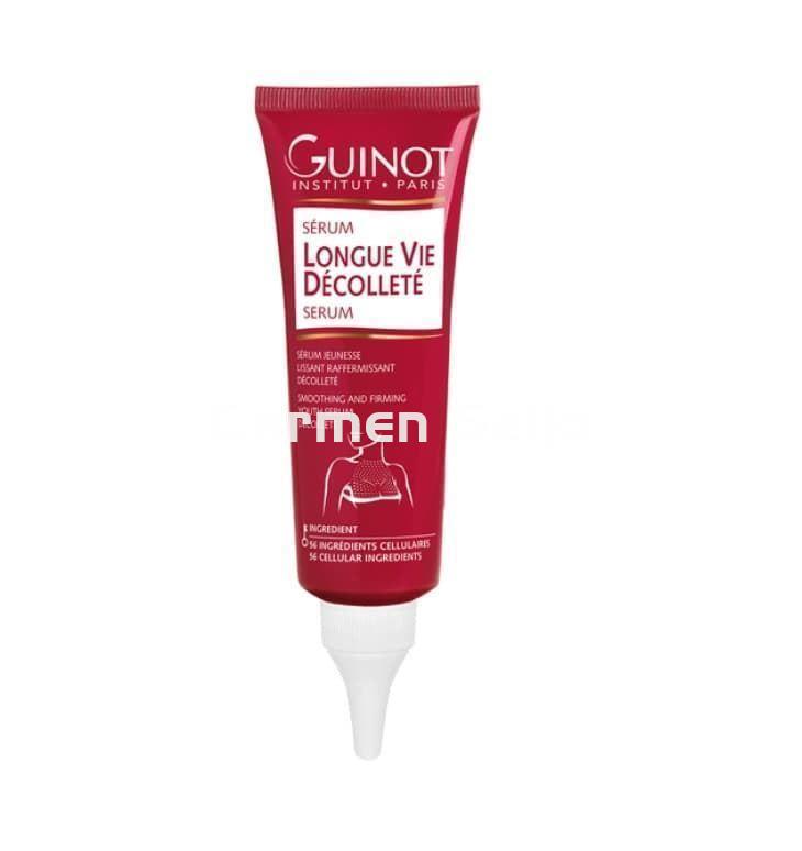 Guinot Sérum Reafirmante Cuello y Escote Longue Vie Décolleté - Imagen 1
