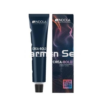 Indola Crema Color Semi-permanente CREA-BOLD Rosa Fucsia - Imagen 2