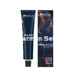 Indola Crema Color Semi-permanente CREA-BOLD Verde Azulado - Imagen 2