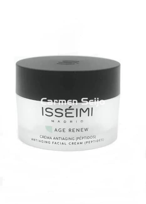 Isséimi Crema Antiedad con Péptidos Age Renew 50 ml - Imagen 1
