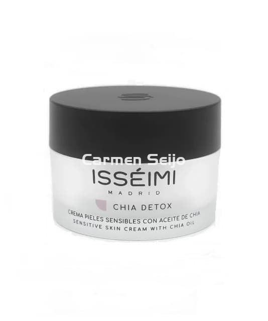 Isséimi Crema Facial Chía Detox Pieles Sensibles 50 ml - Imagen 1