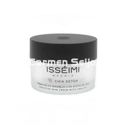 Isséimi Crema Facial Chía Detox Pieles Sensibles 50 ml - Imagen 1