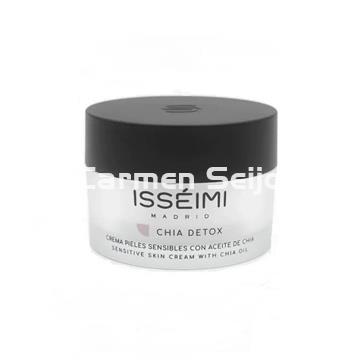 Isséimi Crema Facial Chía Detox Pieles Sensibles 50 ml - Imagen 1