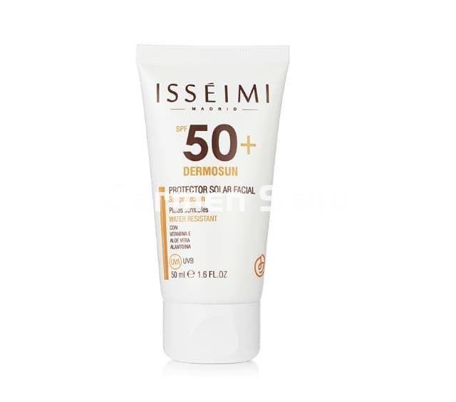 Isséimi Crema Solar Facial Spf 50 Dermosun - Imagen 1