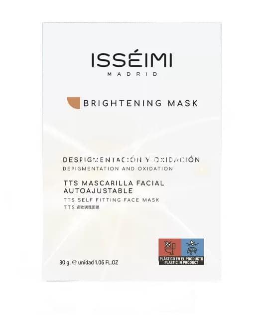 Isséimi Mascarilla Blanqueante TTS Brightening - Imagen 1
