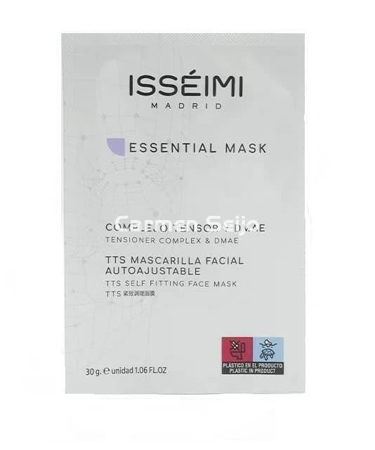 Isséimi Mascarilla Facial Biocelulosa TTS Essential 1 ud - Imagen 1